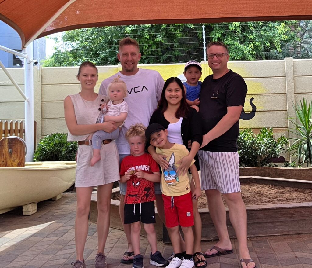 Familie Eckwert: Die Inhaber der Löwenkinder, dem ersten plastikreduzierten deutschen Kindergarten in Windhoek.